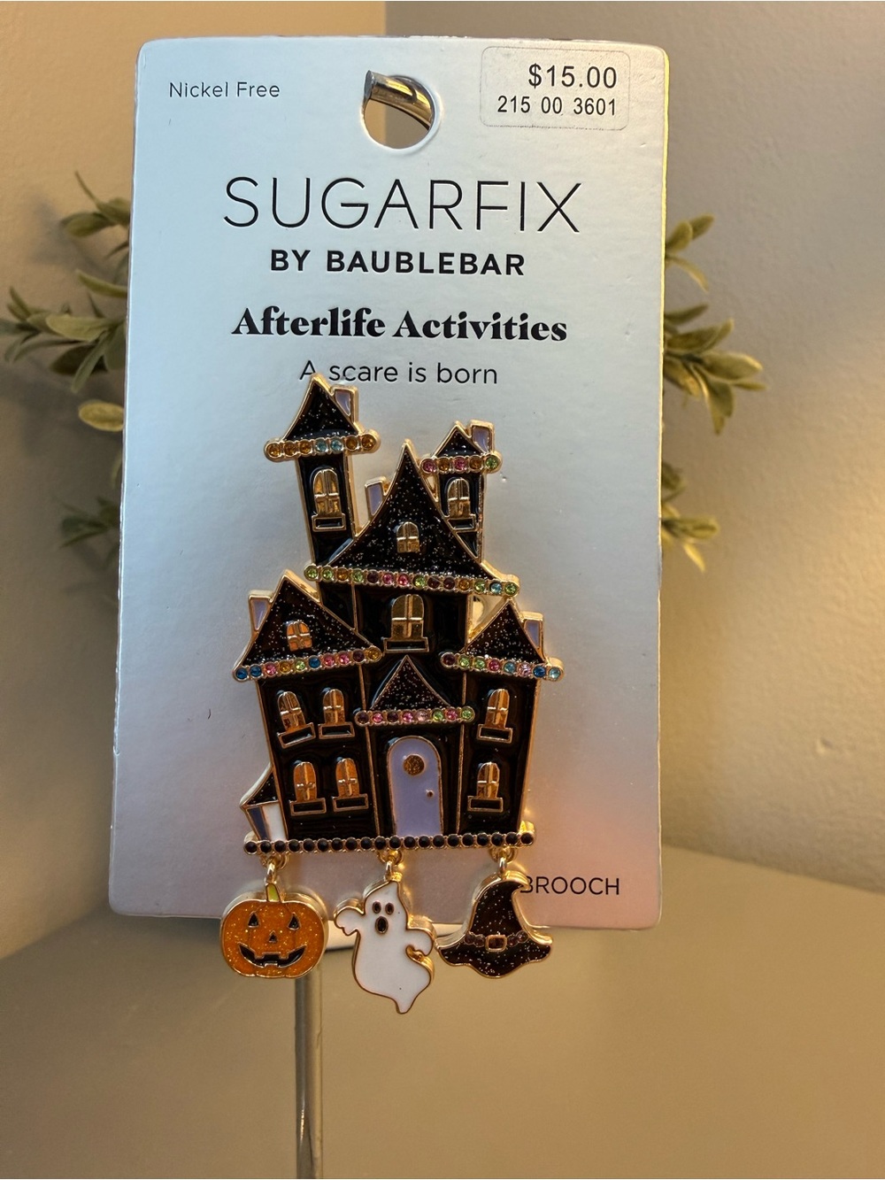 ✨3/$25 Sugarfix by Baublebar Afterlife Activities Brooch